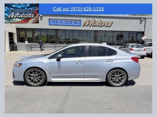 Ice Silver Metallic 2016 Subaru WRX STI Limited