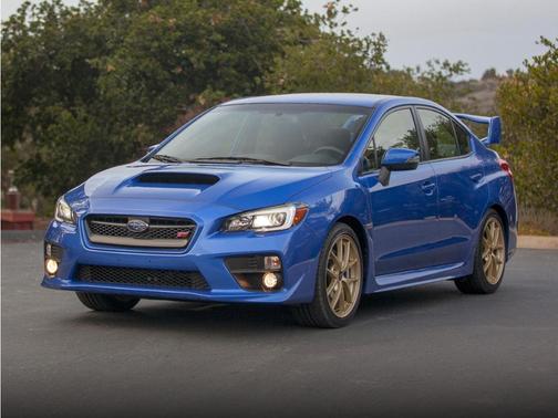 Ice Silver Metallic 2016 Subaru WRX STI Limited