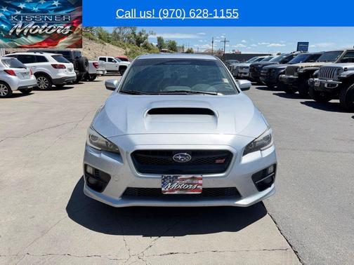 Ice Silver Metallic 2016 Subaru WRX STI Limited