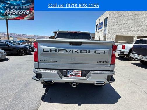 Sterling Gray Metallic 2023 Chevrolet Silverado 1500 High Country