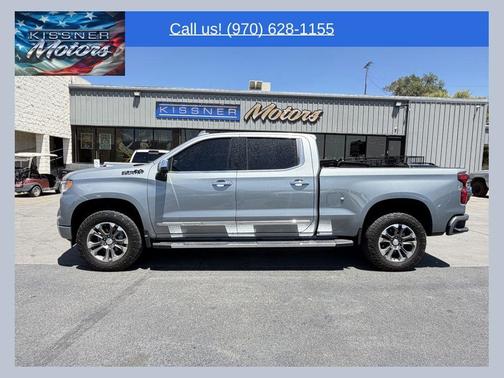 Sterling Gray Metallic 2023 Chevrolet Silverado 1500 High Country
