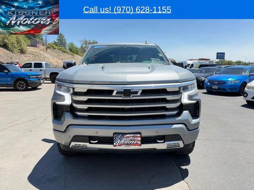 Sterling Gray Metallic 2023 Chevrolet Silverado 1500 High Country