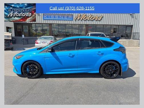Blue 2018 Ford Focus RS Base
