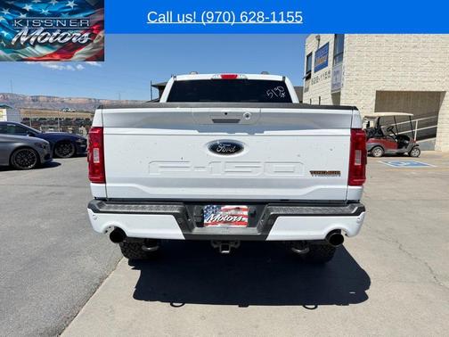 Oxford White 2022 Ford F-150 Tremor
