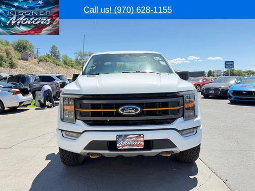 Oxford White 2022 Ford F-150 Tremor
