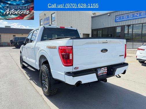 Oxford White 2022 Ford F-150 Tremor