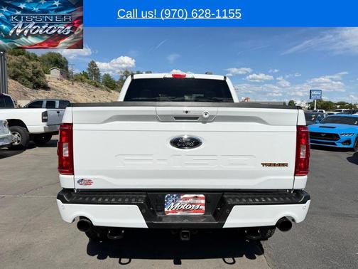 Oxford White 2022 Ford F-150 Tremor