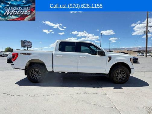 Oxford White 2022 Ford F-150 Tremor