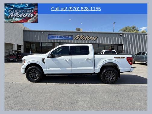 Oxford White 2022 Ford F-150 Tremor