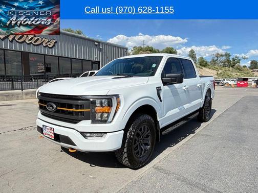 Oxford White 2022 Ford F-150 Tremor