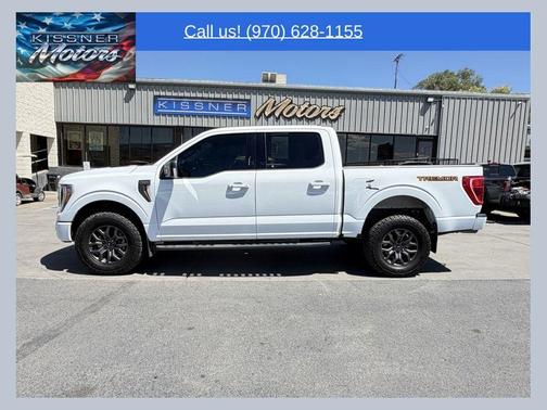 Oxford White 2022 Ford F-150 Tremor