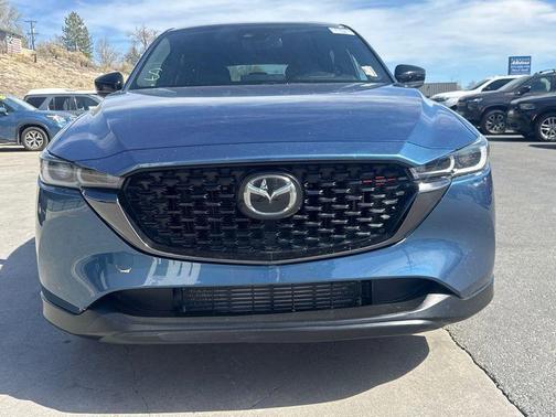 Eternal Blue Mica 2023 Mazda CX-5 2.5T