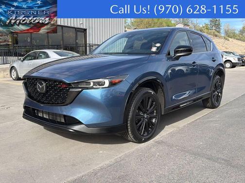 Eternal Blue Mica 2023 Mazda CX-5 2.5T