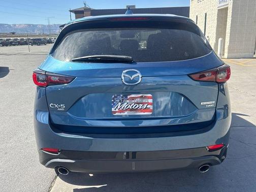 Eternal Blue Mica 2023 Mazda CX-5 2.5T