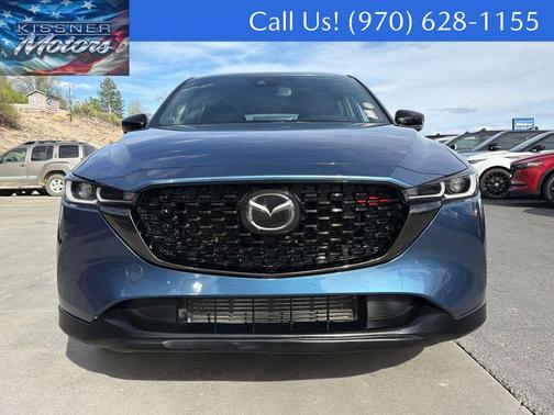 Eternal Blue Mica 2023 Mazda CX-5 2.5T
