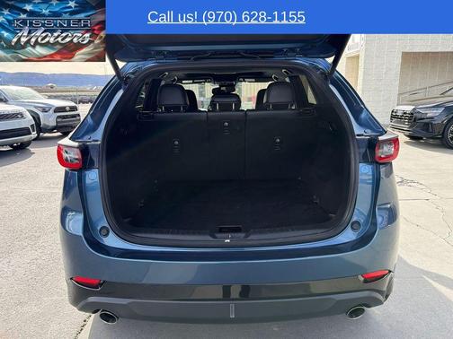 Eternal Blue Mica 2023 Mazda CX-5 2.5T