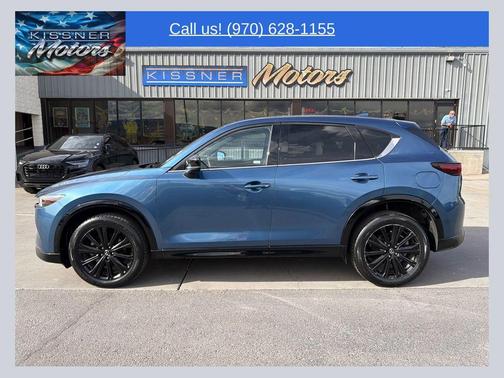 Eternal Blue Mica 2023 Mazda CX-5 2.5T