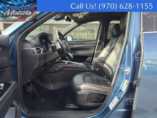 Eternal Blue Mica 2023 Mazda CX-5 2.5T