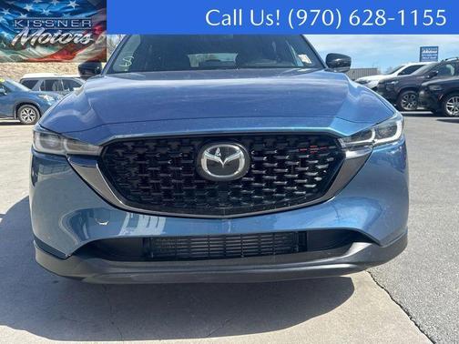 Eternal Blue Mica 2023 Mazda CX-5 2.5T