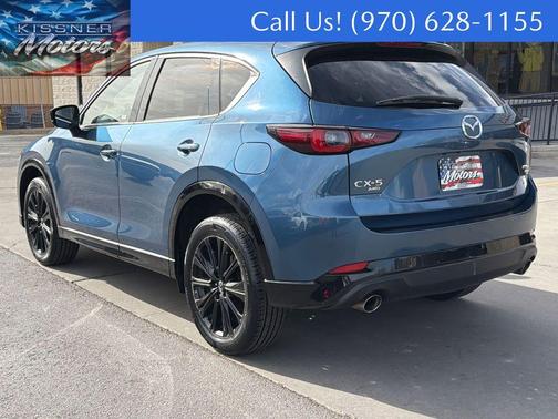Eternal Blue Mica 2023 Mazda CX-5 2.5T