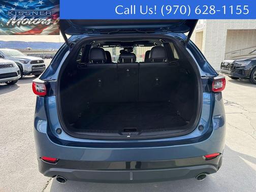 Eternal Blue Mica 2023 Mazda CX-5 2.5T