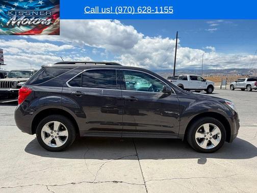 Tungsten Metallic 2013 Chevrolet Equinox 1LT