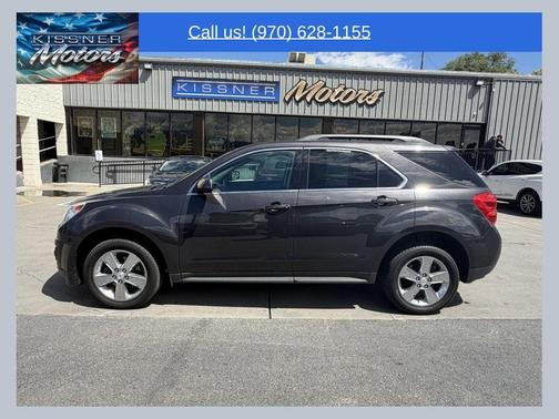 Tungsten Metallic 2013 Chevrolet Equinox 1LT