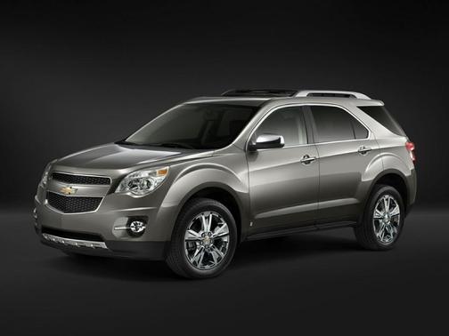 Tungsten Metallic 2013 Chevrolet Equinox 1LT