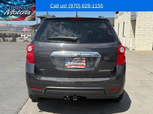 Tungsten Metallic 2013 Chevrolet Equinox 1LT
