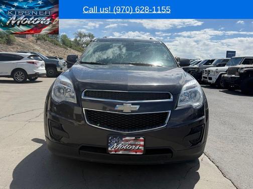Tungsten Metallic 2013 Chevrolet Equinox 1LT