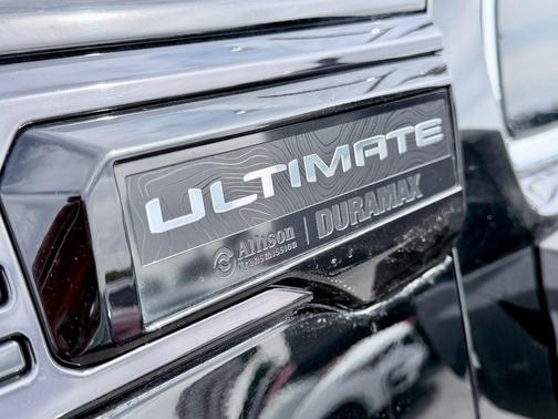 Black 2024 GMC Sierra 3500 Denali Ultimate