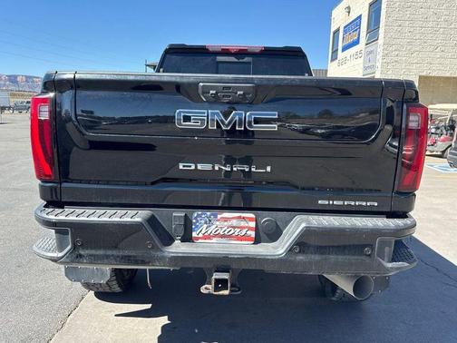Black 2024 GMC Sierra 3500 Denali Ultimate