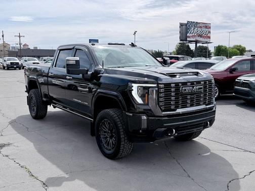 Black 2024 GMC Sierra 3500 Denali Ultimate