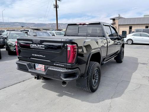 Black 2024 GMC Sierra 3500 Denali Ultimate