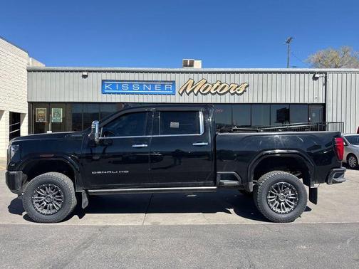 Black 2024 GMC Sierra 3500 Denali Ultimate