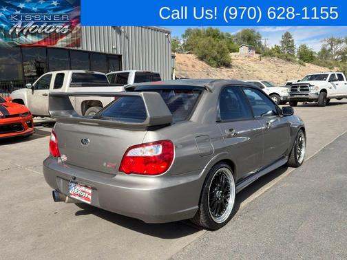 Steel Gray Metallic 2006 Subaru Impreza WRX Sti