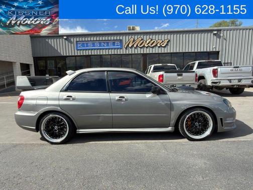 Steel Gray Metallic 2006 Subaru Impreza WRX Sti