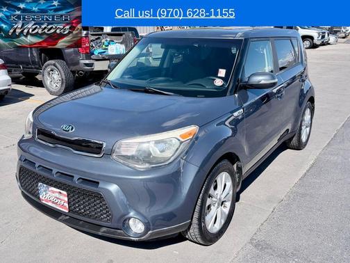 Blue 2016 Kia Soul !