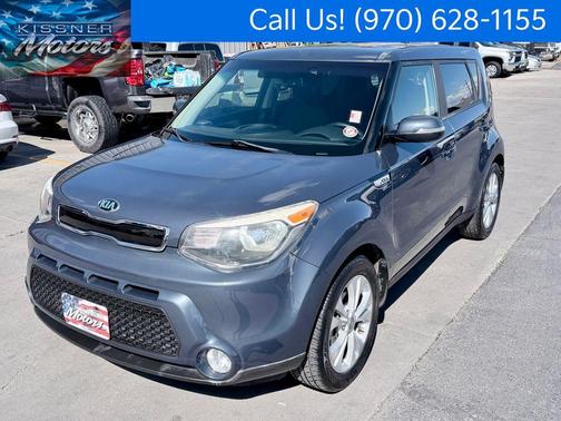 Blue 2016 Kia Soul !