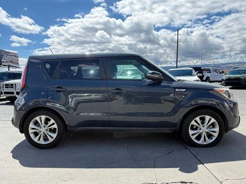 Blue 2016 Kia Soul !