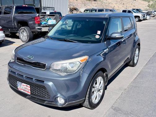 Blue 2016 Kia Soul !