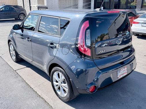 Blue 2016 Kia Soul !
