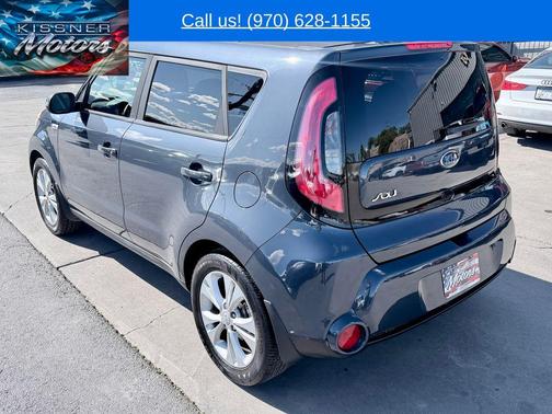 Blue 2016 Kia Soul !