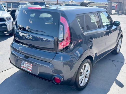 Blue 2016 Kia Soul !