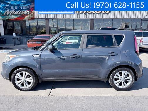 Blue 2016 Kia Soul !
