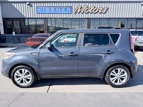 Blue 2016 Kia Soul !