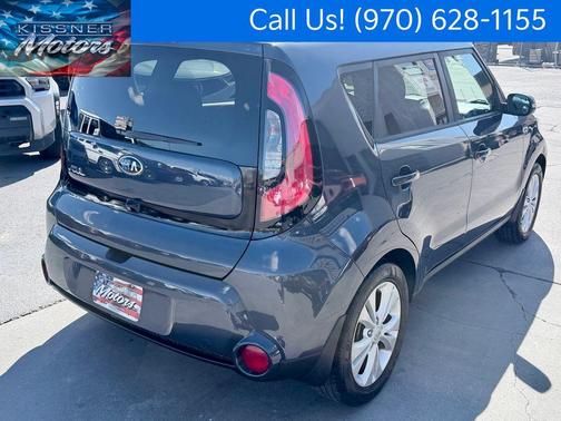 Blue 2016 Kia Soul !