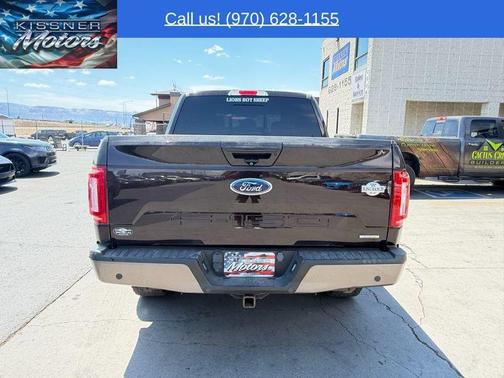 Red 2019 Ford F-150 King Ranch