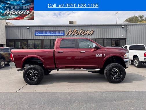 Delmonico Red Pearlcoat 2018 RAM 2500 Laramie