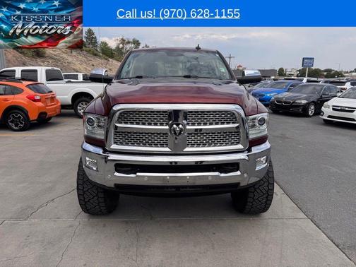 Delmonico Red Pearlcoat 2018 RAM 2500 Laramie